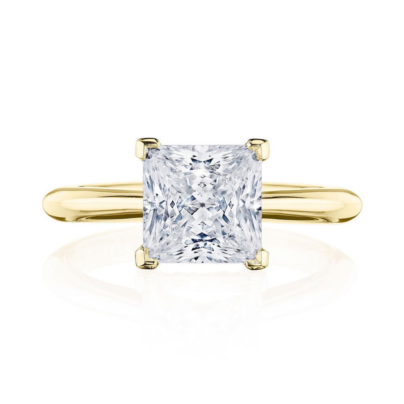 Princess Solitaire Engagement Ring