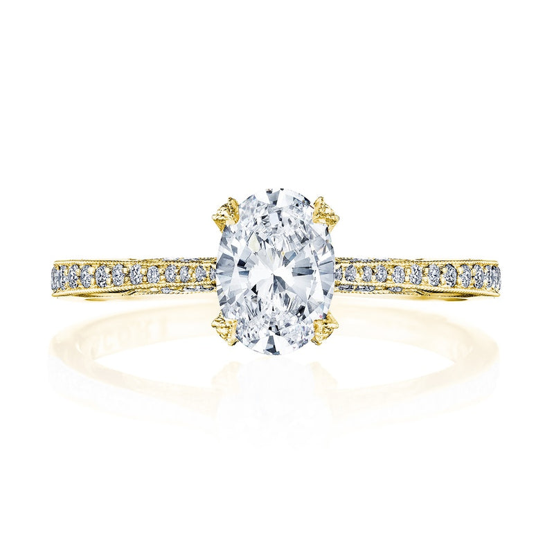 Oval Solitaire Engagement Ring