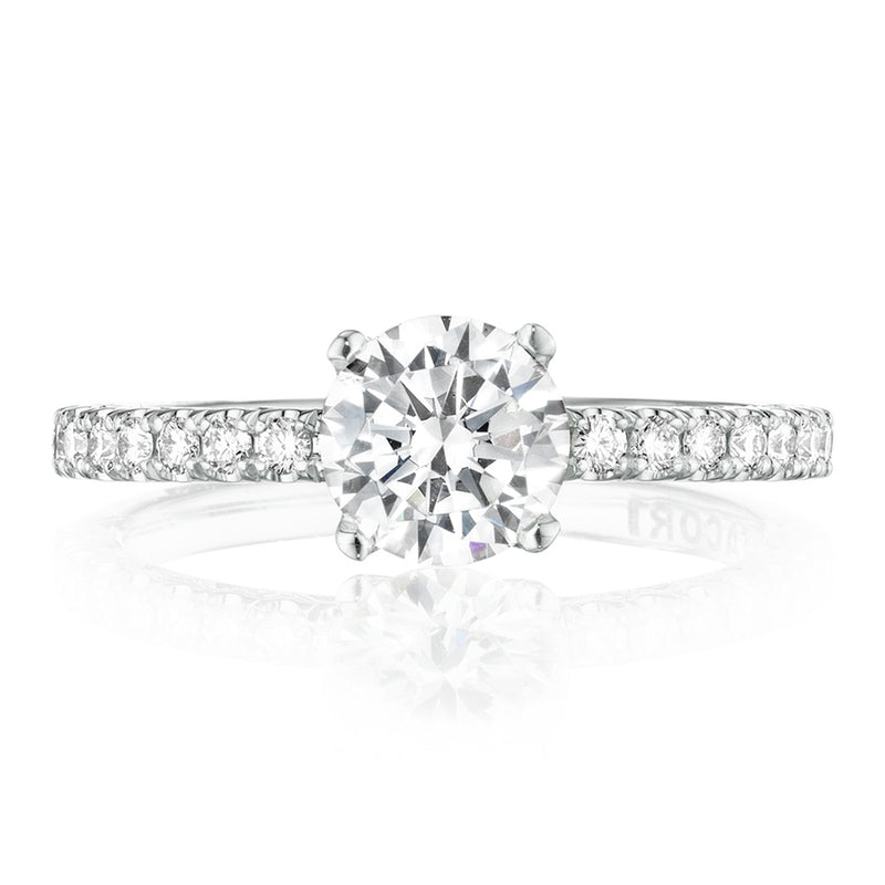 Round Solitaire Engagement Ring
