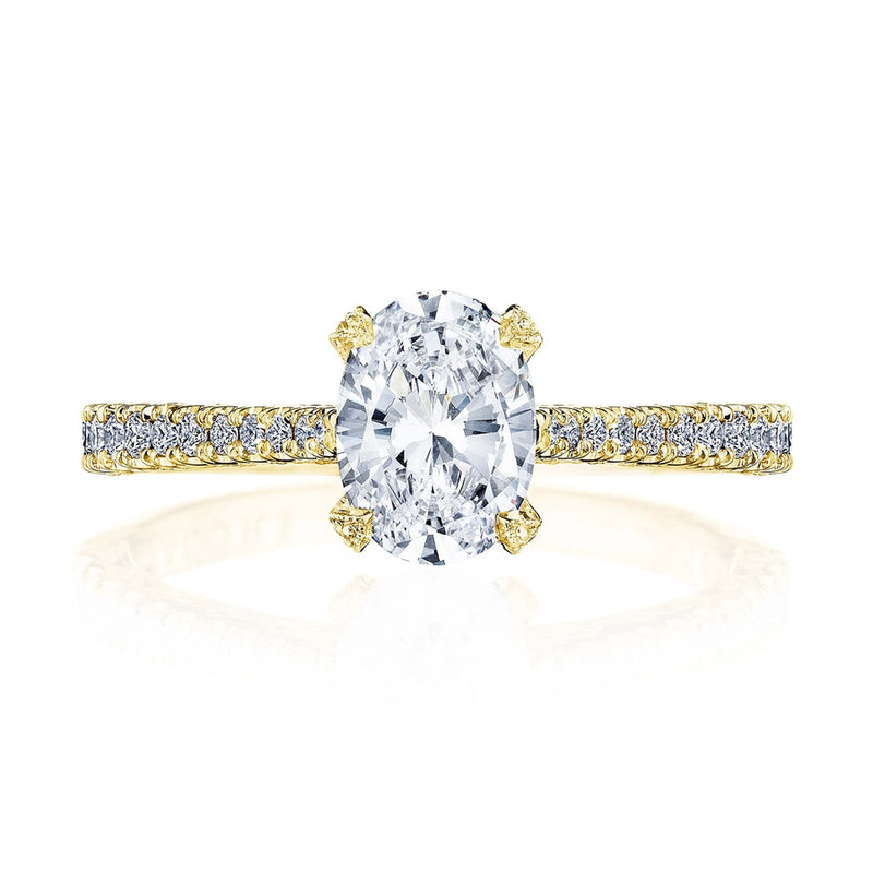 Oval Solitaire Engagement Ring