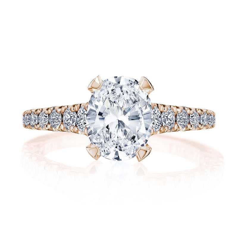 Oval Solitaire Engagement Ring