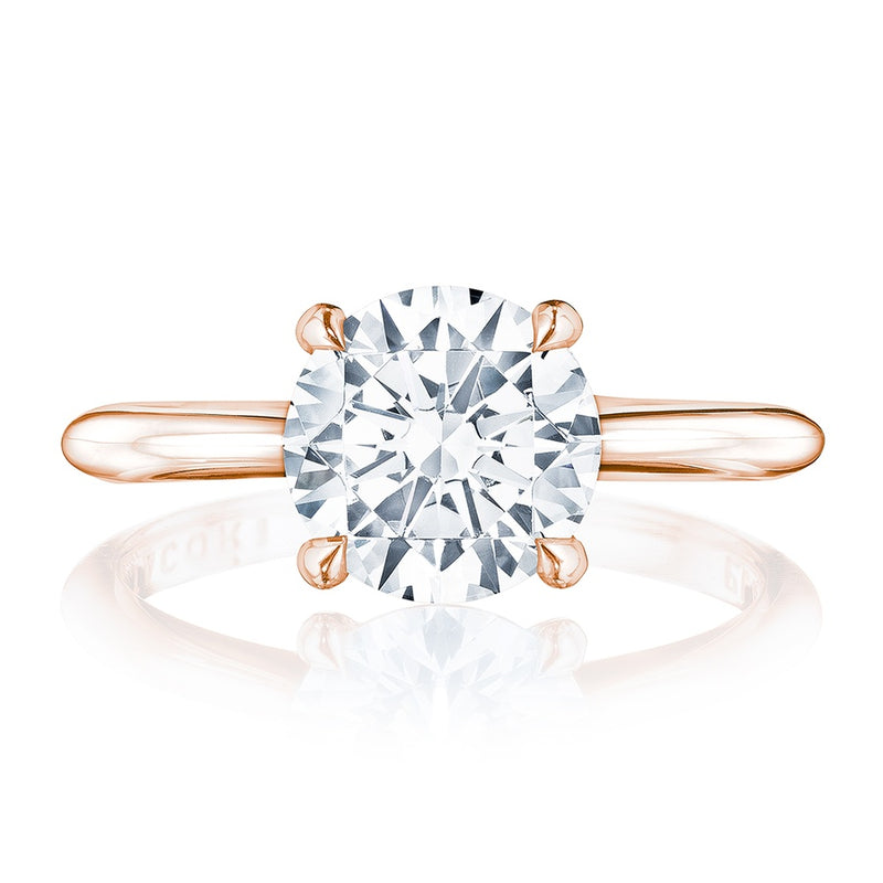 Round Solitaire Engagement Ring