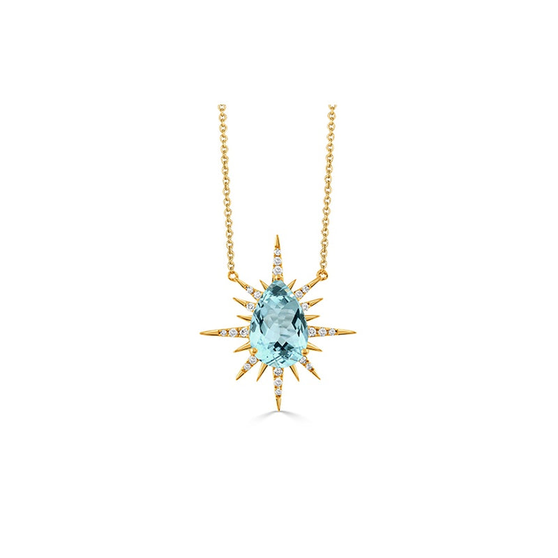 Doves by Doron Paloma Celestia Necklace N9190BT-Y