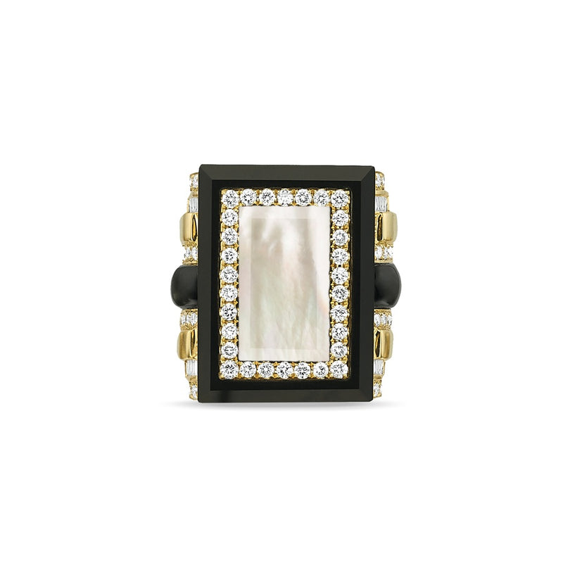 Doves by Doron Paloma Gatsby Fashion Ring R9300BOMP