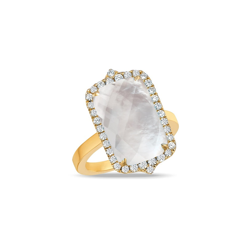 Doves by Doron Paloma White Orchid Fashion Ring R6233WMP-2