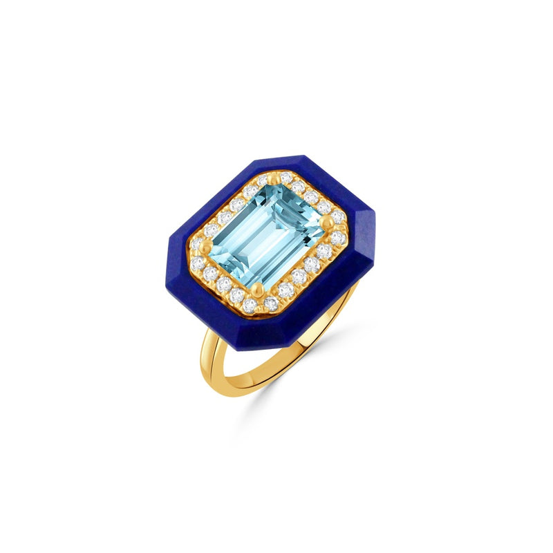 Doves by Doron Paloma Mykonos Fashion Ring R9254LPBT