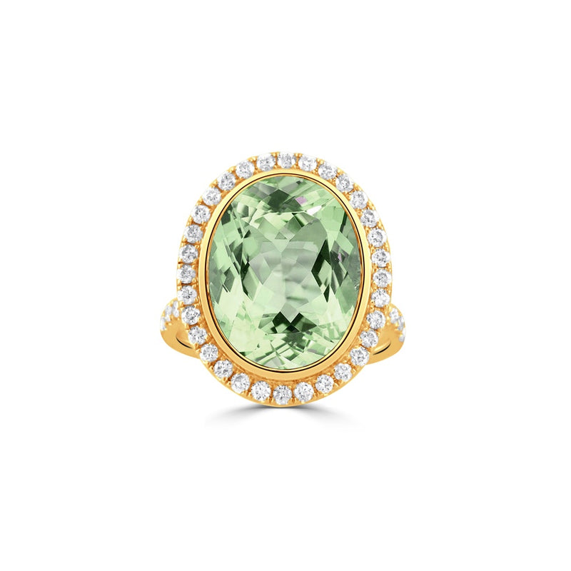 Doves by Doron Paloma Mint Mojito Fashion Ring R11228GAM