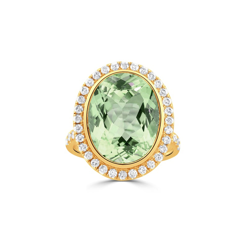 Doves by Doron Paloma Mint Mojito Fashion Ring R11228GAM