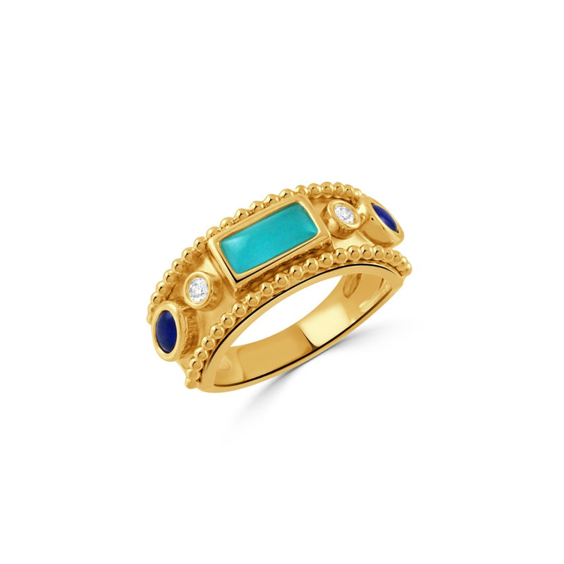 Doves by Doron Paloma Justinian Fashion Ring R11516LPTQ-Y