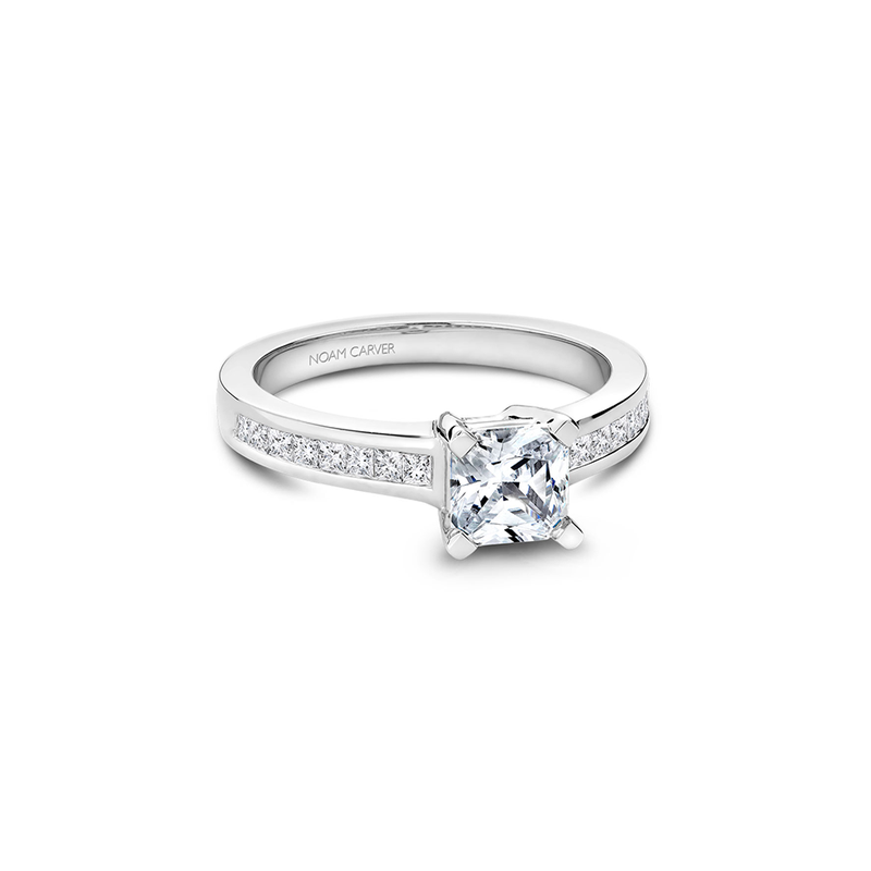 Noam Carver Modern Engagement Ring B031-01A