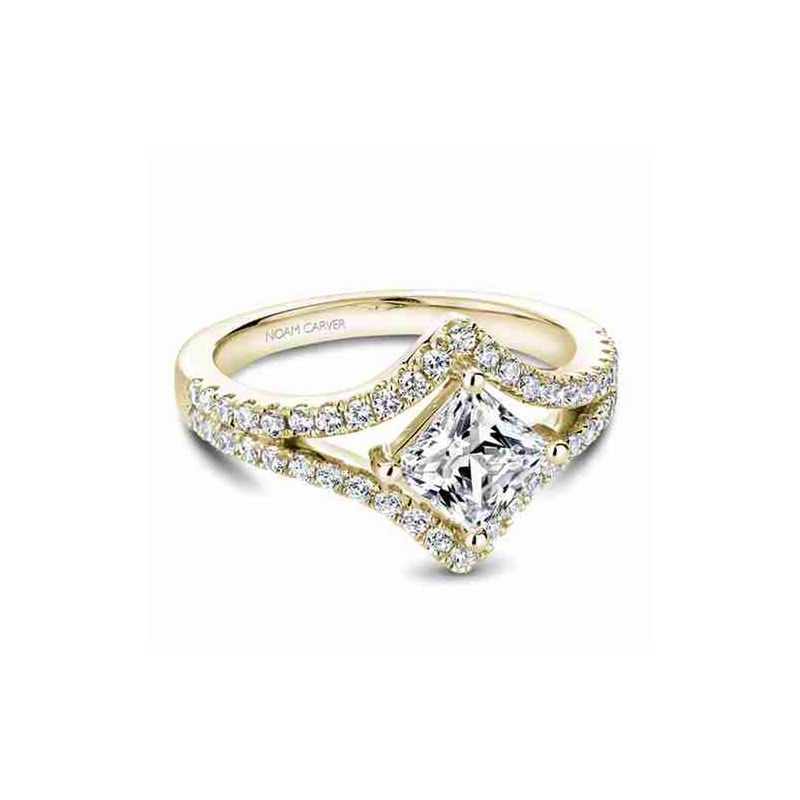 Noam Carver Modern Engagement Ring B209-01YA