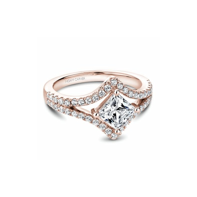 Noam Carver Modern Engagement Ring B209-01RA