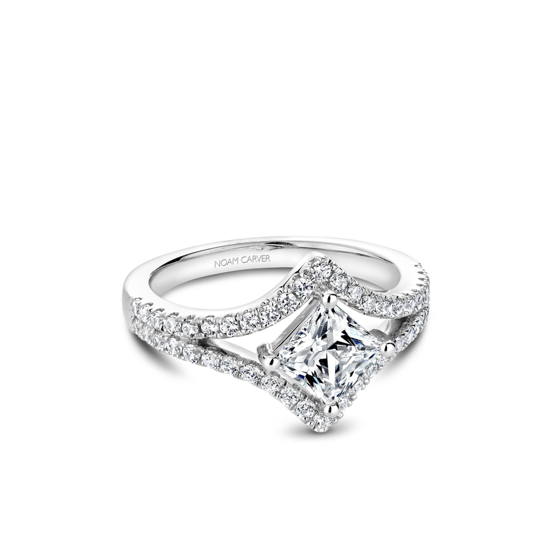 Noam Carver Modern Engagement Ring B209-01A