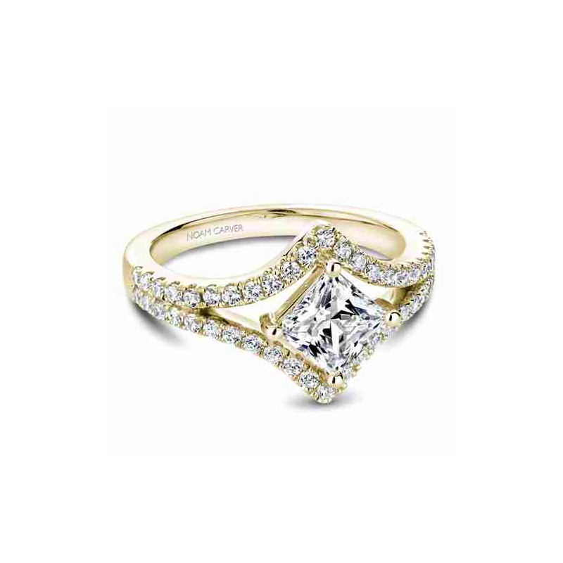 Noam Carver Modern Engagement Ring B209-01YA