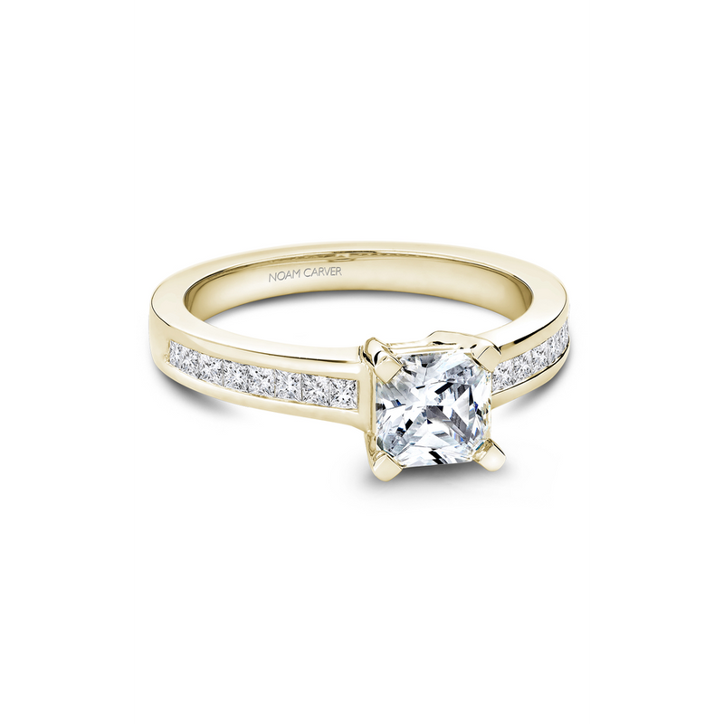 Noam Carver Modern Engagement Ring B031-01YA