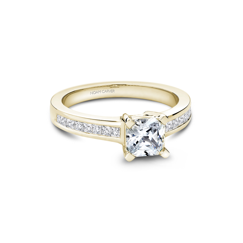Noam Carver Modern Engagement Ring B031-01YA