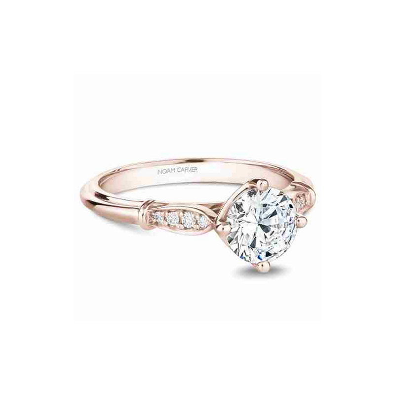 Noam Carver Vintage Engagement Ring B268-01RA