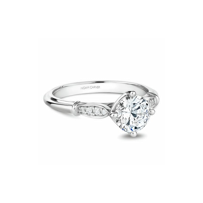 Noam Carver Vintage Engagement Ring B268-01A