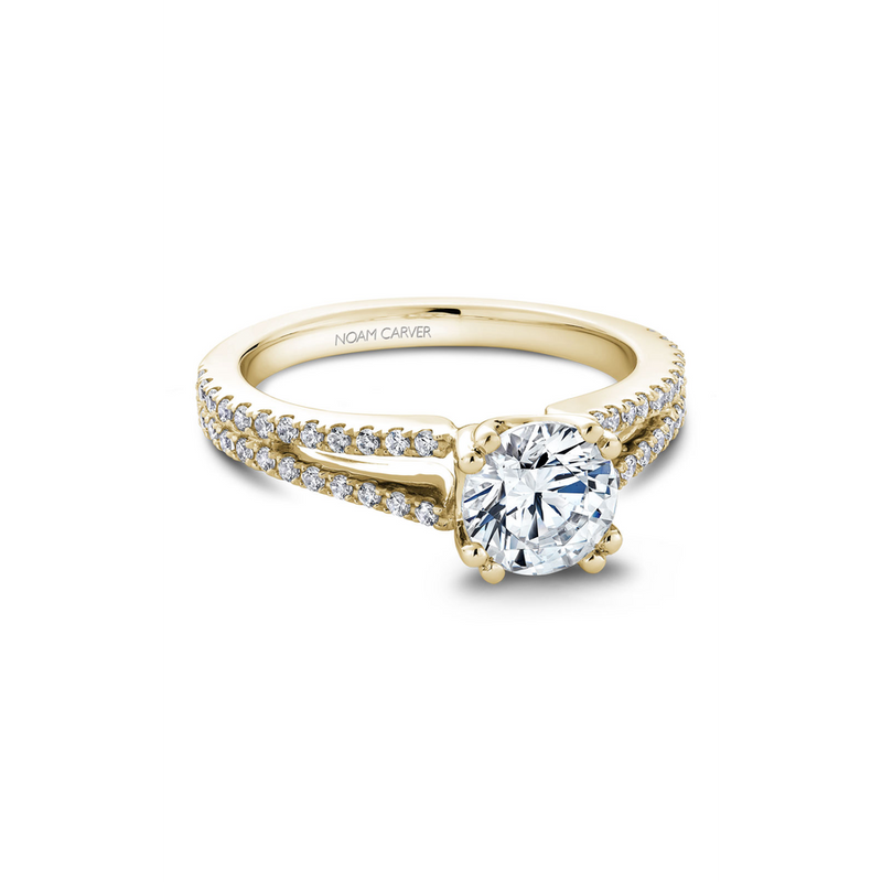 Noam Carver Vintage Engagement Ring B001-03YA