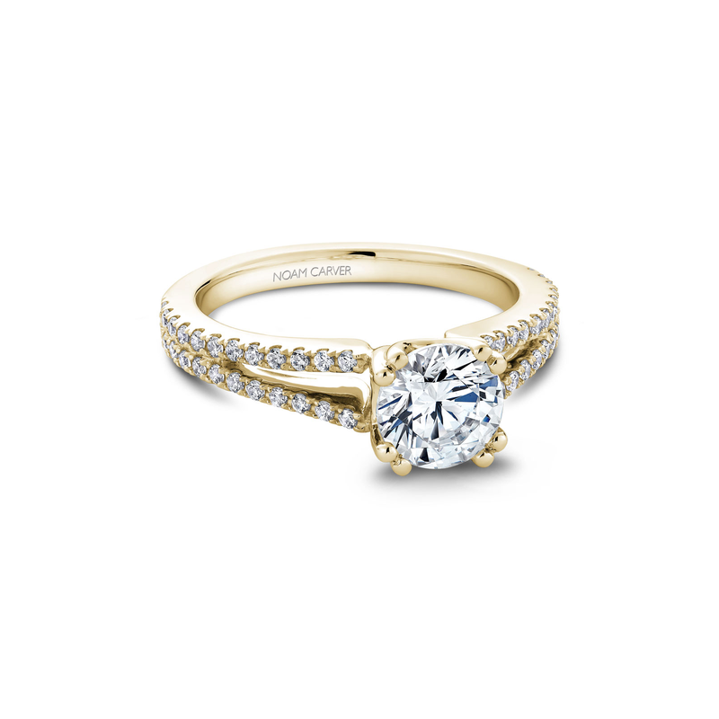 Noam Carver Vintage Engagement Ring B001-03YA