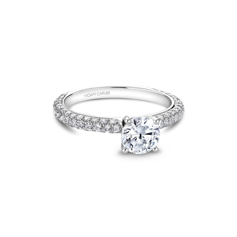Noam Carver Vintage Engagement Ring B054-01A