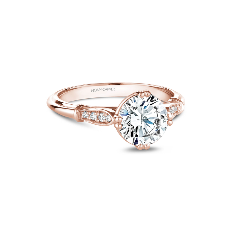 Noam Carver Vintage Engagement Ring B267-01RA