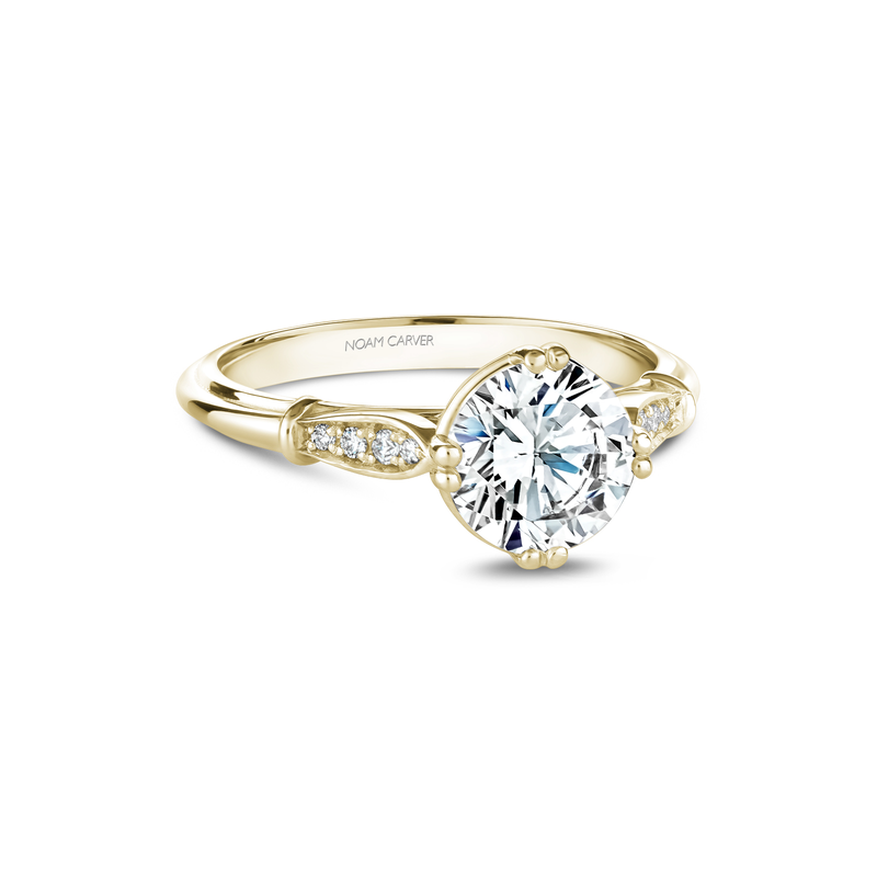 Noam Carver Vintage Engagement Ring B267-01YA