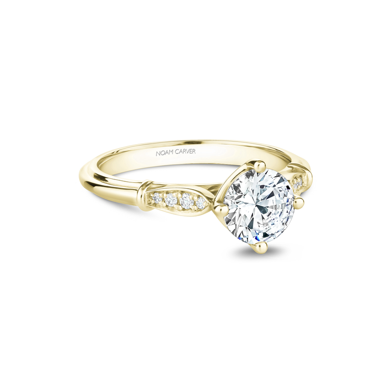 Noam Carver Vintage Engagement Ring B268-01YA