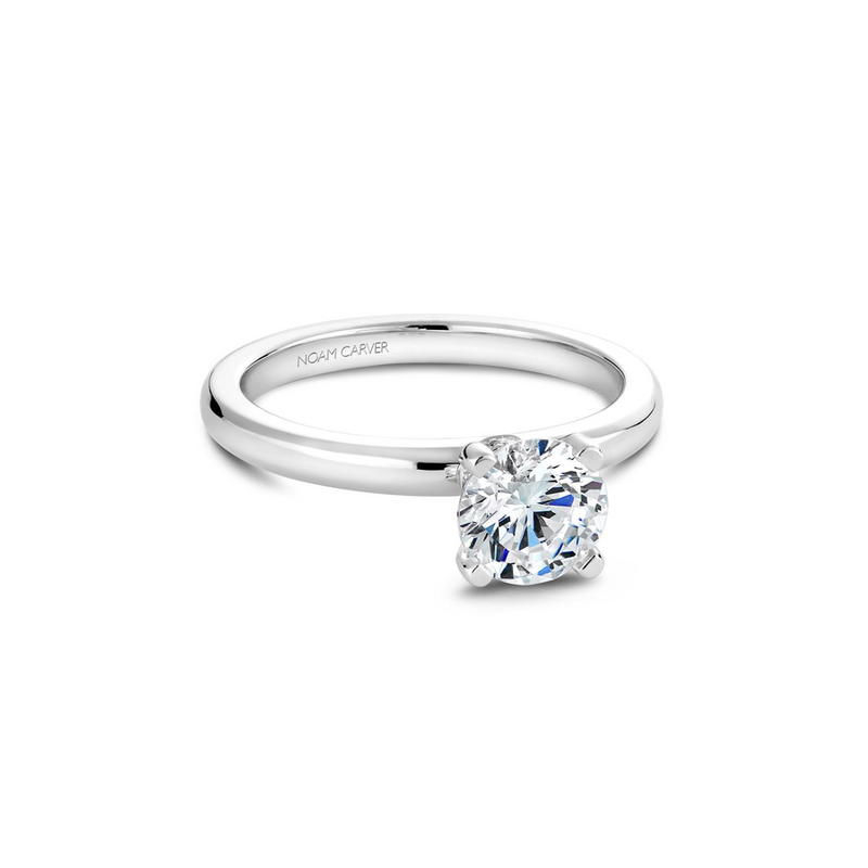 Noam Carver Solitaire Engagement Ring B012-02A