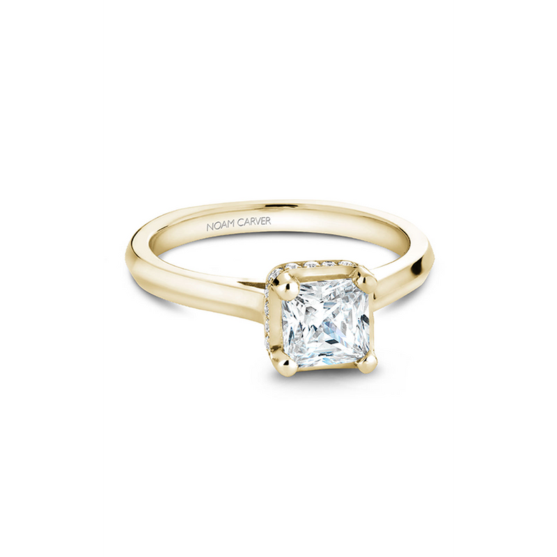 Noam Carver Solitaire Engagement Ring B041-01YA
