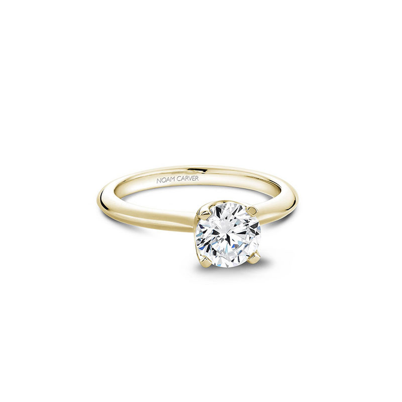 Noam Carver Solitaire Engagement Ring B027-01YA