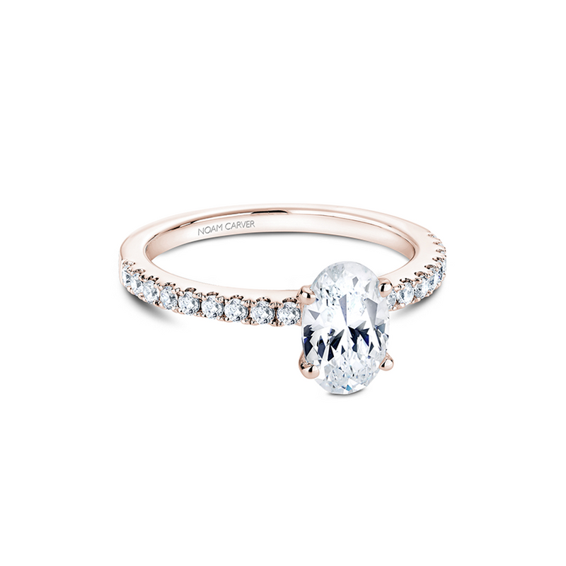 Noam Carver Solitaire Engagement Ring B017-02RA