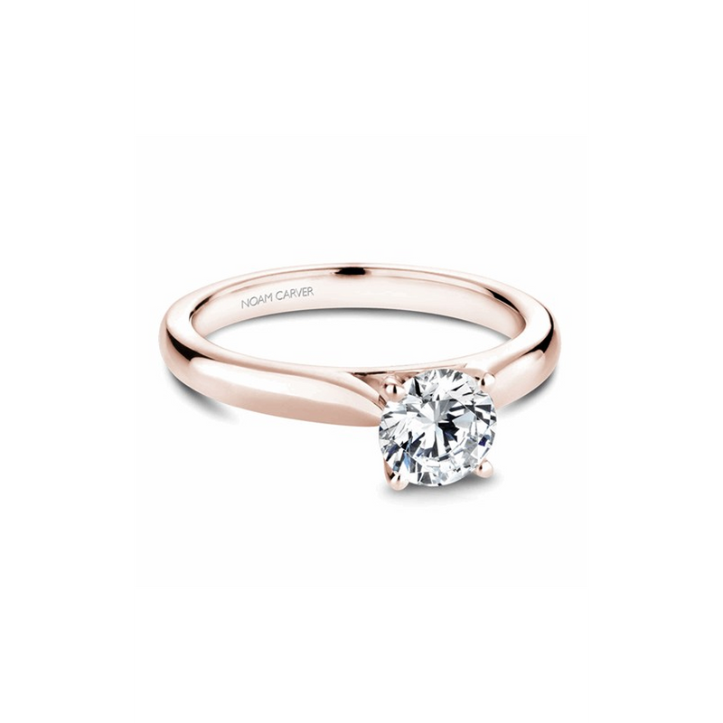 Noam Carver Solitaire Engagement Ring B190-01RA