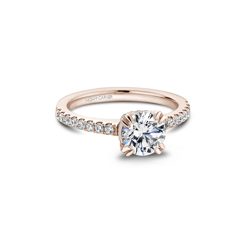 Noam Carver Solitaire Engagement Ring B009-01RA
