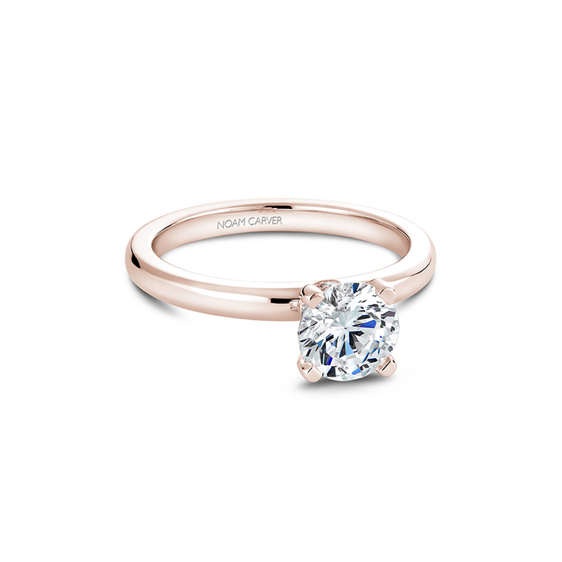 Noam Carver Solitaire Engagement Ring B012-02RA