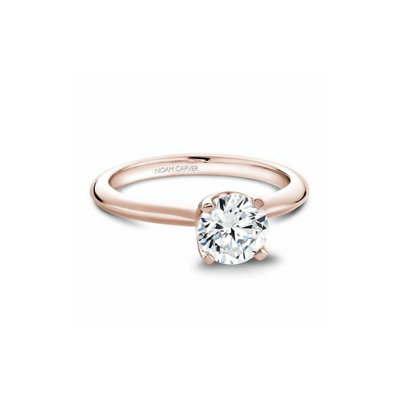 Noam Carver Solitaire Engagement Ring B027-01RA