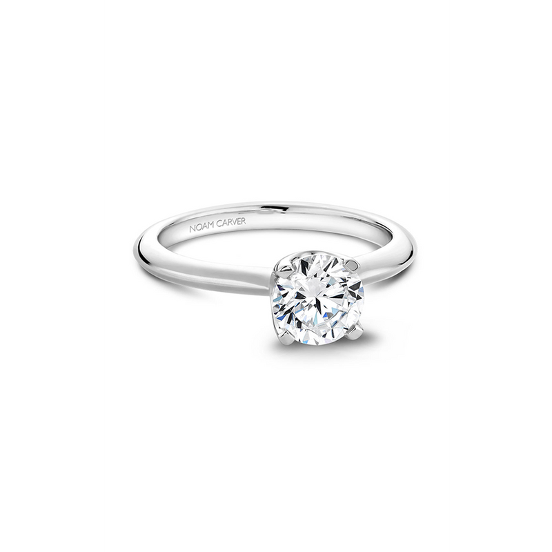 Noam Carver Solitaire Engagement Ring B027-01A