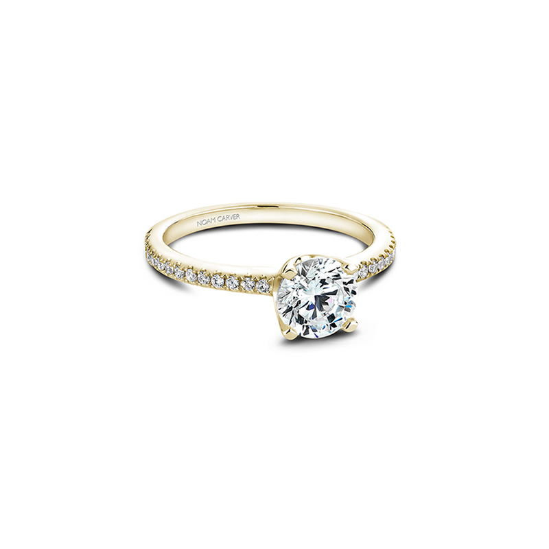 Noam Carver Solitaire Engagement Ring B027-02YA