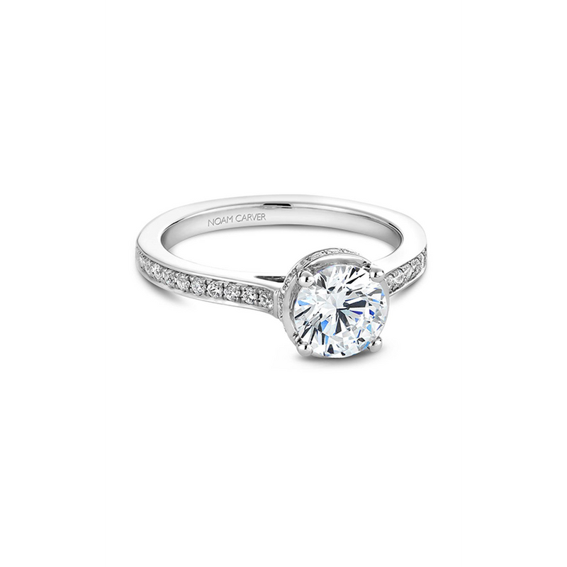 Noam Carver Solitaire Engagement Ring B040-02A