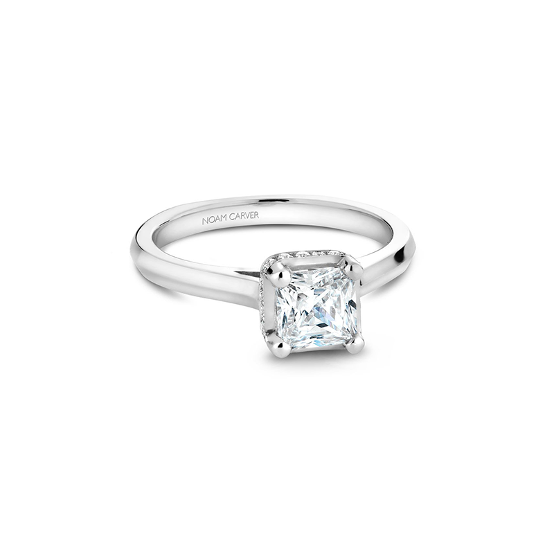 Noam Carver Solitaire Engagement Ring B041-01A