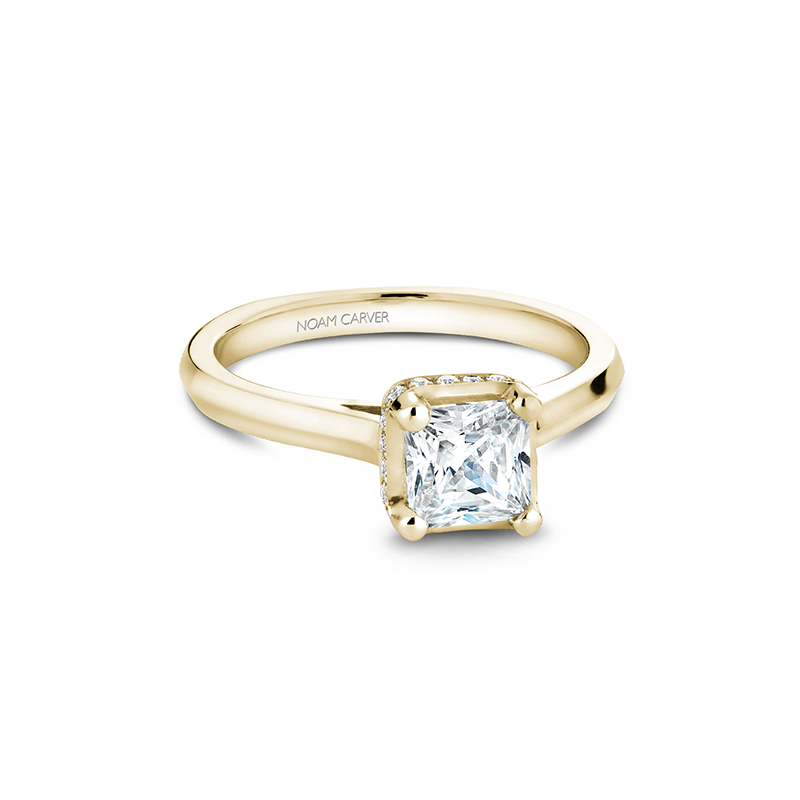 Noam Carver Solitaire Engagement Ring B041-01YA