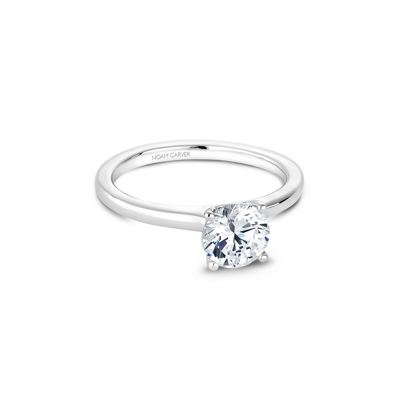 Noam Carver Solitaire Engagement Ring B101-02A