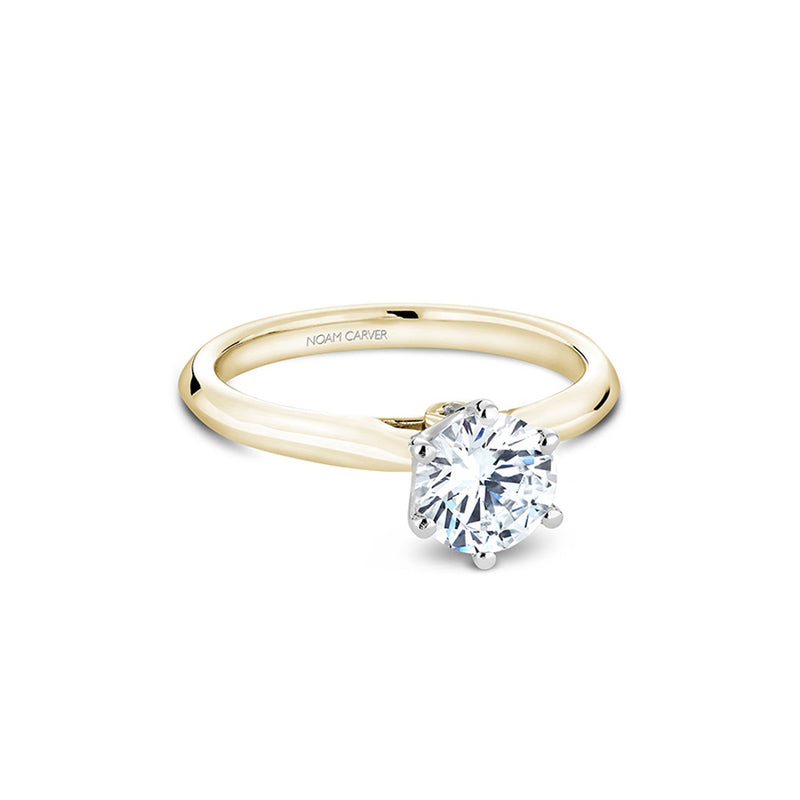 Noam Carver Solitaire Engagement Ring B143-17YA