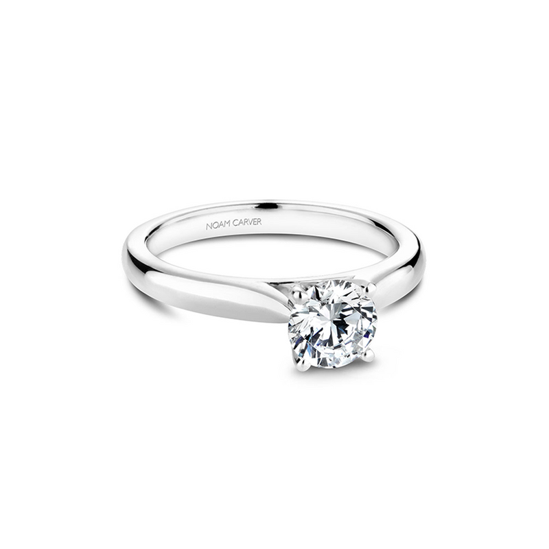 Noam Carver Solitaire Engagement Ring B190-01A