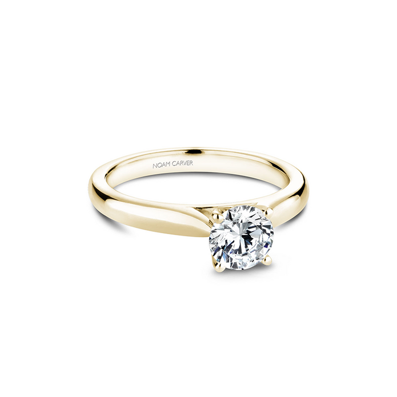 Noam Carver Solitaire Engagement Ring B190-01YA