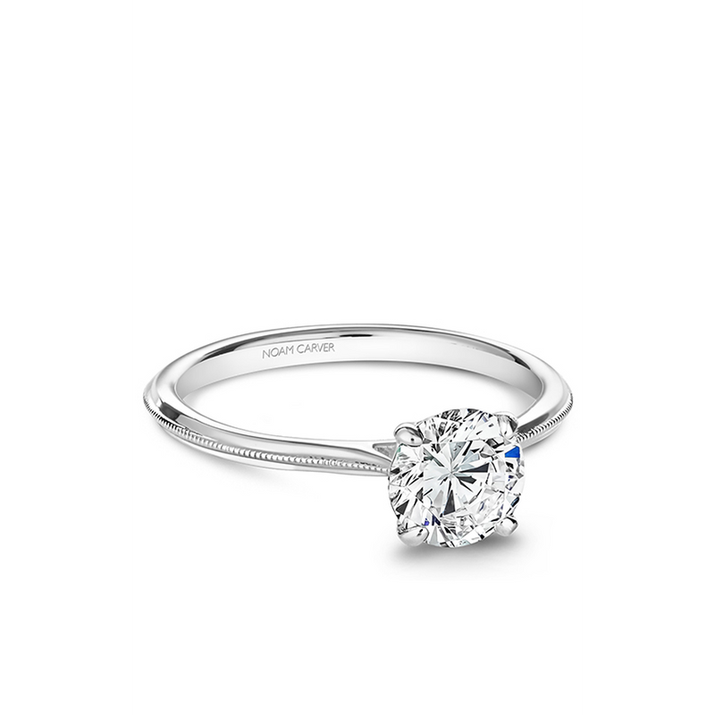 Noam Carver Solitaire Engagement Ring B247-01A
