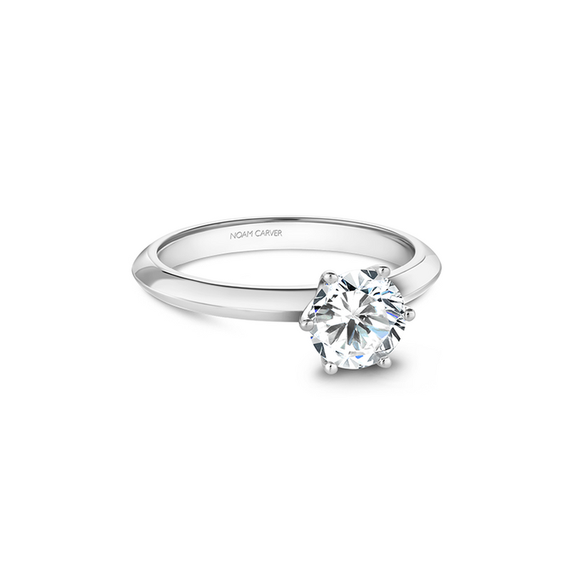 Noam Carver Solitaire Engagement Ring B262-01A