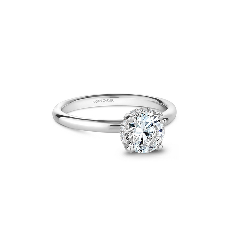 Noam Carver Solitaire Engagement Ring B263-02A