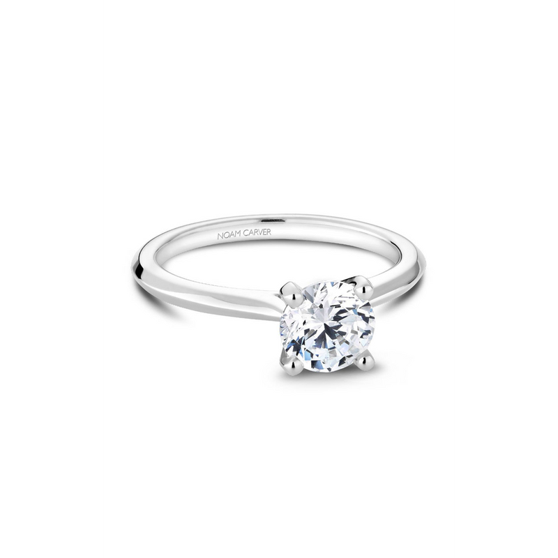 Noam Carver Solitaire Engagement Ring R047-01A