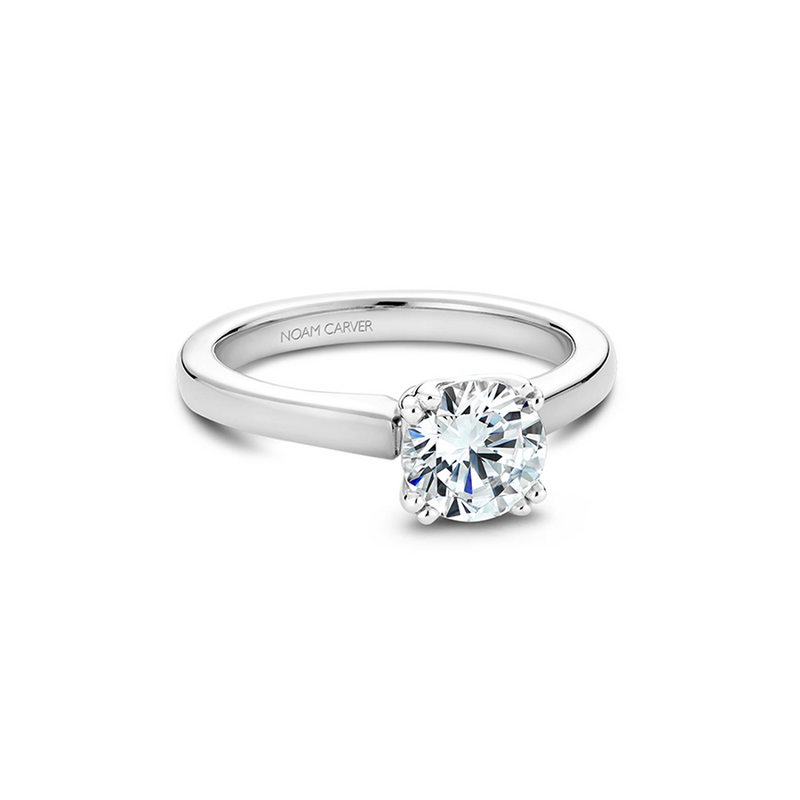 Noam Carver Solitaire Engagement Ring B001-02A